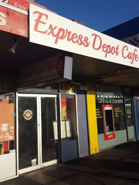 Photo: Express Depot Cafe