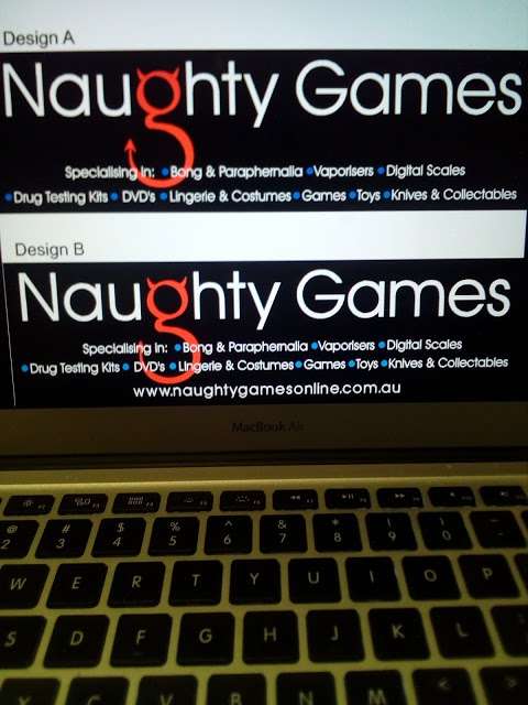 Photo: Naughty Games