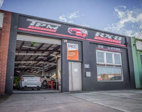 Photo: TPM Auto Garage & RX-8 Specialties